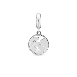 CHRISTINA DESIGN THE WORLD PERLEMOR CHARM TIL 4MM ARMBÅND - Christina design