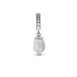 CHRISTINA DESIGN TRUE PEARL CHARM TIL 4MM ARMBÅND - Christina design