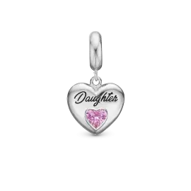 CHRISTINA DESIGN DAUGHTER CHARM TIL 4MM ARMBÅND - Christina design