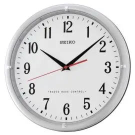 SEIKO RADIOSTYRET VÆGUR - Seiko