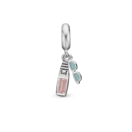 CHRISTINA SØLV CHARM 'SURFBOARD' - Charms