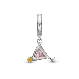 CHRISTINA SØLV CHARM 'DRINK' - Christina design
