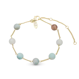 AMAZONITE ARMBÅND - Armbånd