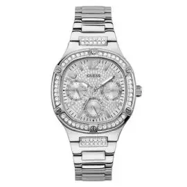 GUESS DAME UR STÅL - Dame ure med lænke