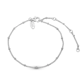 DOTS - Sølv armbånd