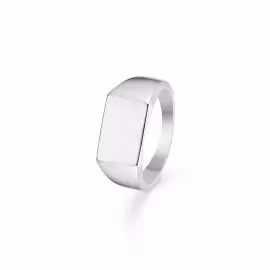 HERRE PLADE RING - Herre