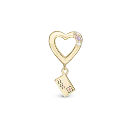 A LOVE LETTER CHARM - Christina design