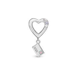 A LOVE LETTER CHARM - Christina design