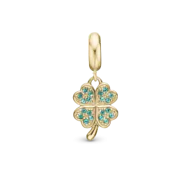 LUCKY CLOVER CHARM - Charms