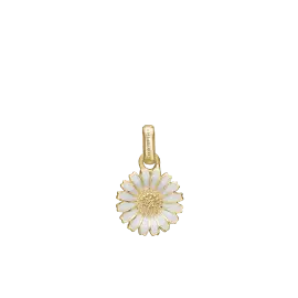 MARGURITE VEDHÆNG - Vedhæng forgyldt