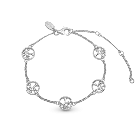 TREE OF LIFE ARMBÅND - Sølv armbånd