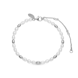 Christina Magic pearl armbånd - Sølv armbånd