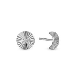 MOON ØRESTIKKER - Øreringe sølv