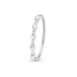 SIMPLE LIFE STYLE RING - Ringe sølv