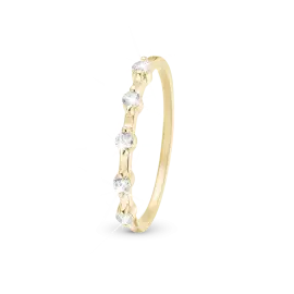 SIMPLE LIFE STYLE RING - Ringe forgyldt