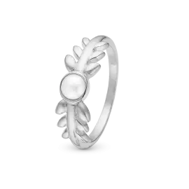 PEARL AND NATURE RING - Ringe sølv