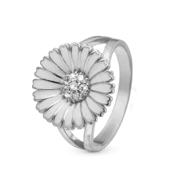 MARGUERITE RING - Ringe sølv