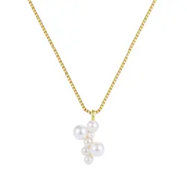 CORO HALSKÆDE - Halskæde sølv