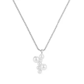 CORO HALSKÆDE - Halskæde sølv