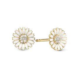 MARGUERITE ØRESTIKKER - Øreringe forgyldt