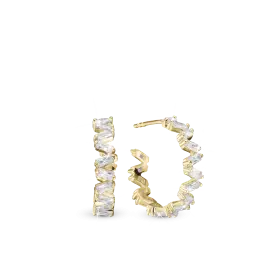 TWIST AND SHINE ØRERINGE - Øreringe forgyldt