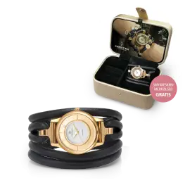 CHRISTINA COLLECT UR MED SMYKKESKRIN - URE