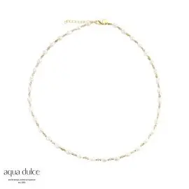 AQUA DULCE COAST OLIVE HALSKÆDE - Aqua Dulce