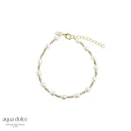 AQUA DULCE COAST OLIVE ARMBÅND - Aqua Dulce