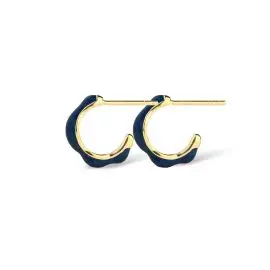 BALANCE ENAMEL NAVY BLUE HOOP - Jeberg