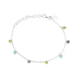 ARMBÅND MED STEN MIX - Armbånd