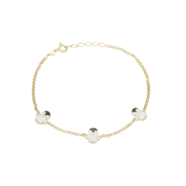 BØRNE ARMBÅND MED PINGVIN - DÅBSGAVER