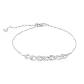 JOANLI NOR JASMIN ARMBÅND - Sølv armbånd