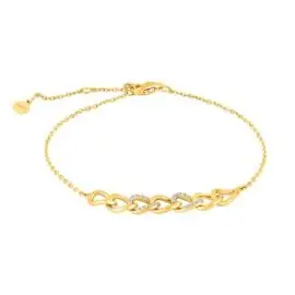 JOANLI NOR JASMIN ARMBÅND - Forgyldt armbånd