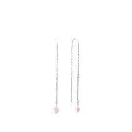 ØRERINGE MED HJERTE - Øreringe