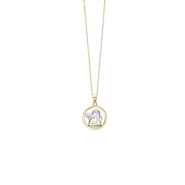 HALSKÆDE MED ENGEL - Øreringe