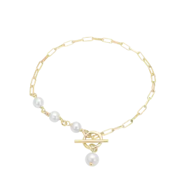 ARMBÅND MED PERLER - Armbånd