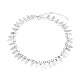 ANKELKÆDE I SØLV - Sølv ankelkæde