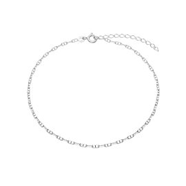 ANCLA ANKELKÆDE I SØLV - Sølv ankelkæde