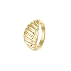 CROISSANT RING - Ringe forgyldt