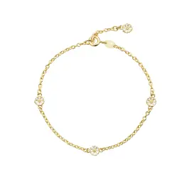 LUND COPENHAGEN MARGUERITTE ARMBÅND - Forgyldt armbånd