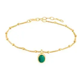 ARMBÅND MED MALAKIT - Armbånd