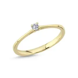 14 KARAT GULD RING - SMYKKER