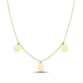 HALSKÆDE I GULD - Halskæde guld