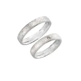 RANDERS SØLV VIELSESRINGE - SØLV