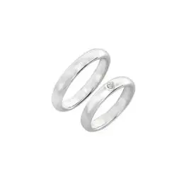 RANDERS SØLV VIELSESRINGE - SØLV