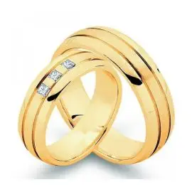 VIELSES RING DAME MED 0,15 CARAT - FORLOVELSE & VIELSE