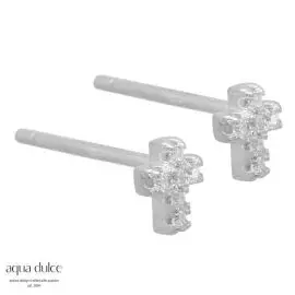 Aqua Dulce Cross ørestikker - Aqua Dulce