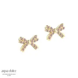 Aqua Dulce Rosa Darling Bow - SMYKKER