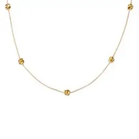 Flora Danica Forglemmigej - Halskæde