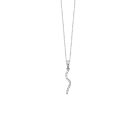 Aagaard halskæde - Halskæde sølv